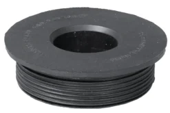 Gumminippel EPDM, sort, 43/32 mm