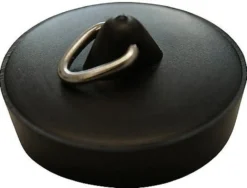 Gummiprop, 40,5-36,5 mm, sort