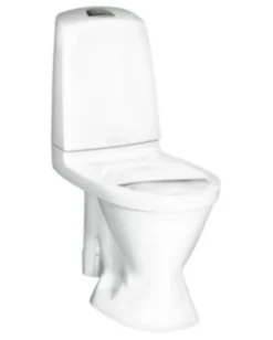 Gustavsberg Nautic, Gulvstående toilet, åben S-lås, 3/6 liter