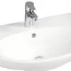 Gustavsberg Nautic 5556 Håndvask, C+, 560 x 430 mm, til Bolte/Bæringer