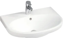 Gustavsberg Nautic 5556 Håndvask, C+, 560 x 430 mm, til Bolte/Bæringer