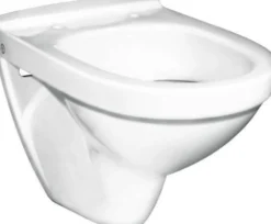 Gustavsberg Nautic 5530, væghængt toilet, Ceramic+
