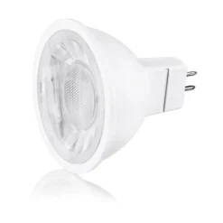 GU5.3 4,5W dæmpbar LUX5 LED spotpære, 12V, MR16, RA 95, varm hvid - LEDlife