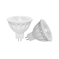 GU5.3 3W dæmpbar LUX3 LED spotpære, 12V, MR16, RA 97, varm kulør - LEDlife
