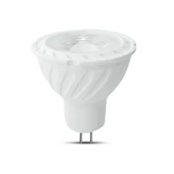 GU5.3 6,5W LED spotpære - 12V, Samsung LED chip, MR16, varm kulør