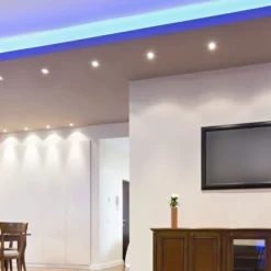 GU5.3 6,5W LED spotpære - 12V, Samsung LED chip, MR16, varm kulør