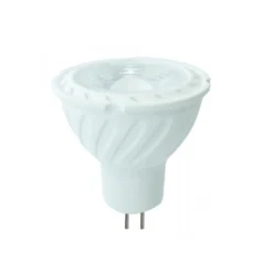 GU5.3 6,5W LED spotpære - 12V, Samsung LED chip, MR16, varm kulør