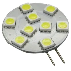G4 2W DIGA2 LED pære, 12V, dæmpbar, varm hvid - 3000K