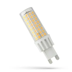 G9 7W LED pære, Ikke dæmpbar, 3000K