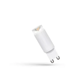G9 2,5W LED pære, keramisk, ikke dæmpbar, 6000K - 54x17 mm