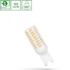 G9 4,5W LED pære, 540lm, 120lm/W, Ikke dæmpbar, 3000K