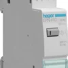 Hager EPN410 – Kiprelæ, 16A, styrespænding 230Vac, 1 slutte, 1 modul bred