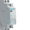 Hager – Kontaktor, 25A, 2 slutte, 1M, 230Vac spole brumfri