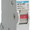 Hager SBN116 – Afbryder, 16A, 1-polet
