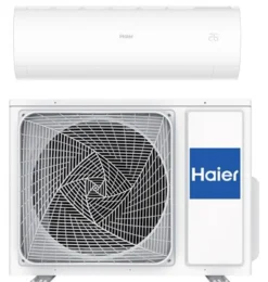Haier Pearl Nordic luft/luft varmepumpe 2,5 kW split-sæt (indedel + udedel) - VARMEPUMPE N AS25