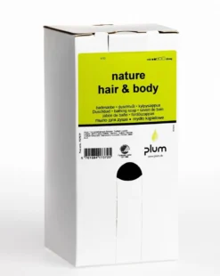 Hair og body, plum nature, 1,4 liter