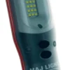 HAJ LIGHT inspektionslygte, genopladelig, 1200 lumen + toplys 250 lumen