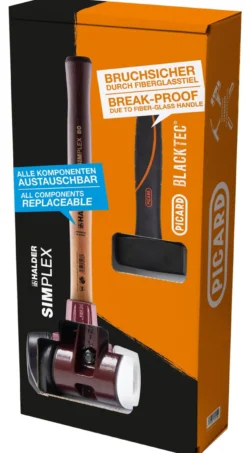 Halder Dreamteam Construction Simplex og Picard BlackTec