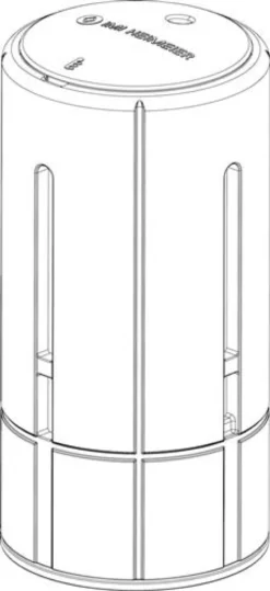 HALO-B vandalsikret termostat, M30