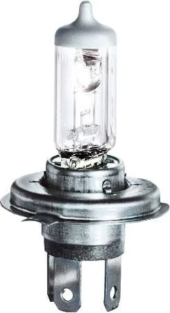 Halogenlampe H4 60/55W 12V P43T, Standard forlygtepære