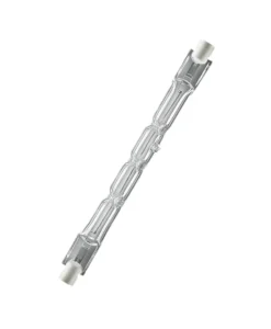 Halogenrør, 1000W, 240V, R7s, 186mm, 2900K