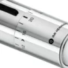Halo termostat 0-28°C. Hvid, fast føler. M30.