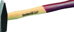 Hammer, flad pen, 300 g, asketræ skaft