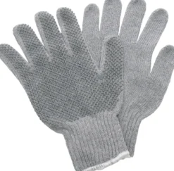 Handske Loblon m. prikker, XL
