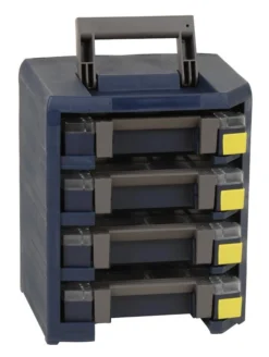 Handy Boxxser, 4x4x4 med 4 kasser - Raaco