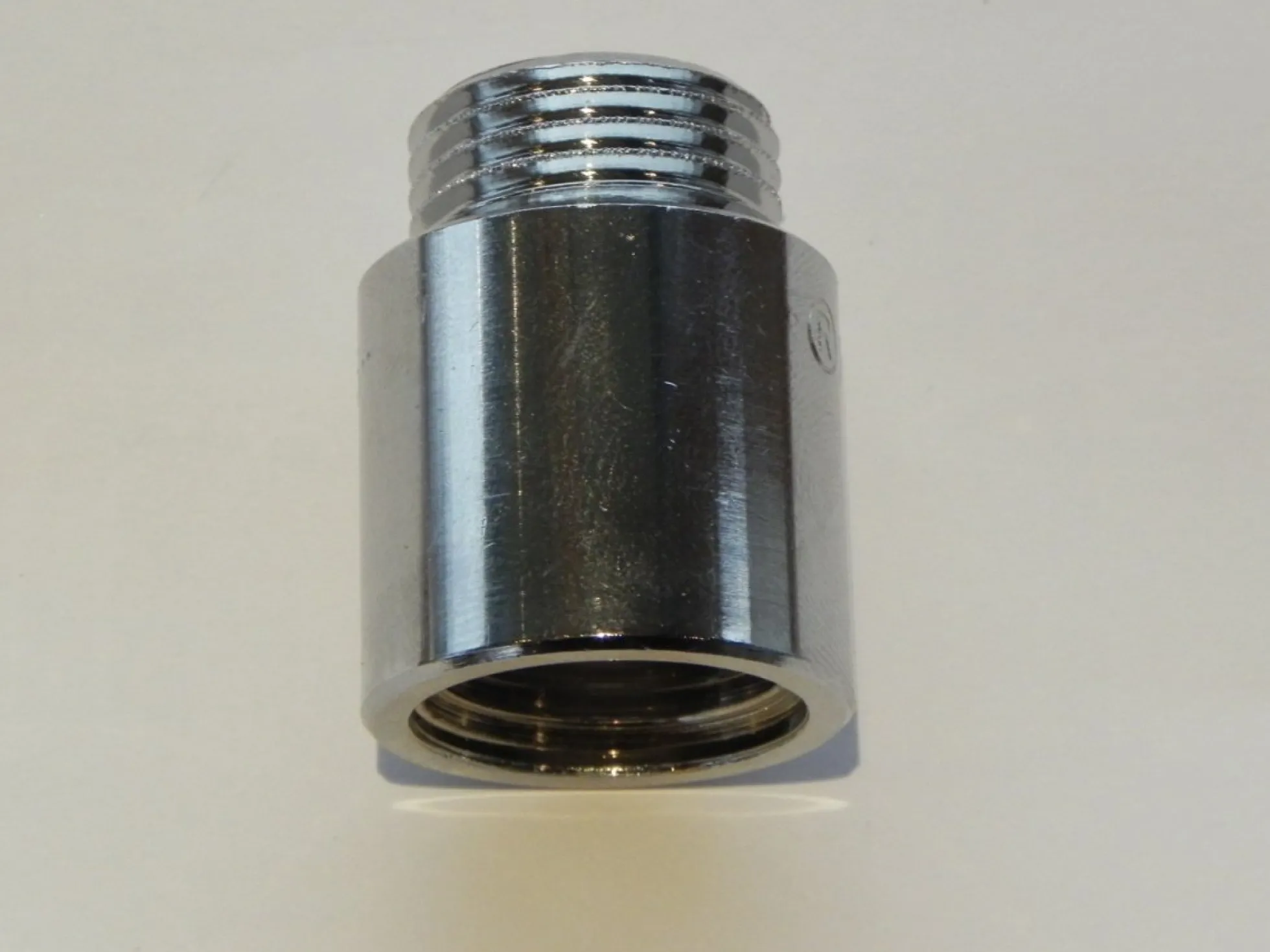 Haneforlænger 3/8" x 100 mm, krom