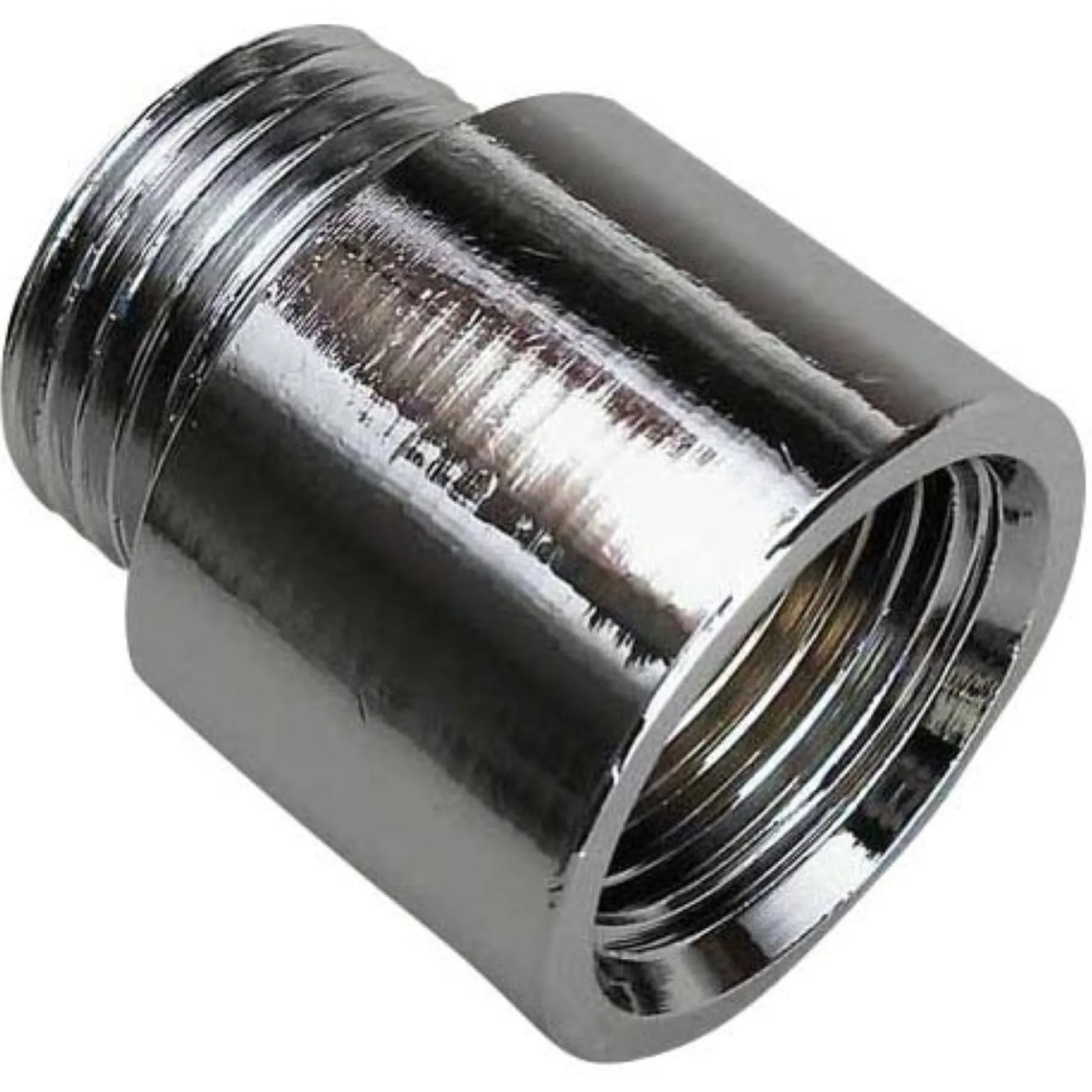 Haneforlænger 3/8" x 100 mm, krom