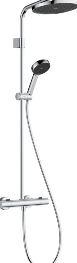 Hansgrohe Activera S Showerpipe 240, 1jet, EcoSmart