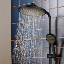 Hansgrohe Activera S Showerpipe 240, 1jet, EcoSmart