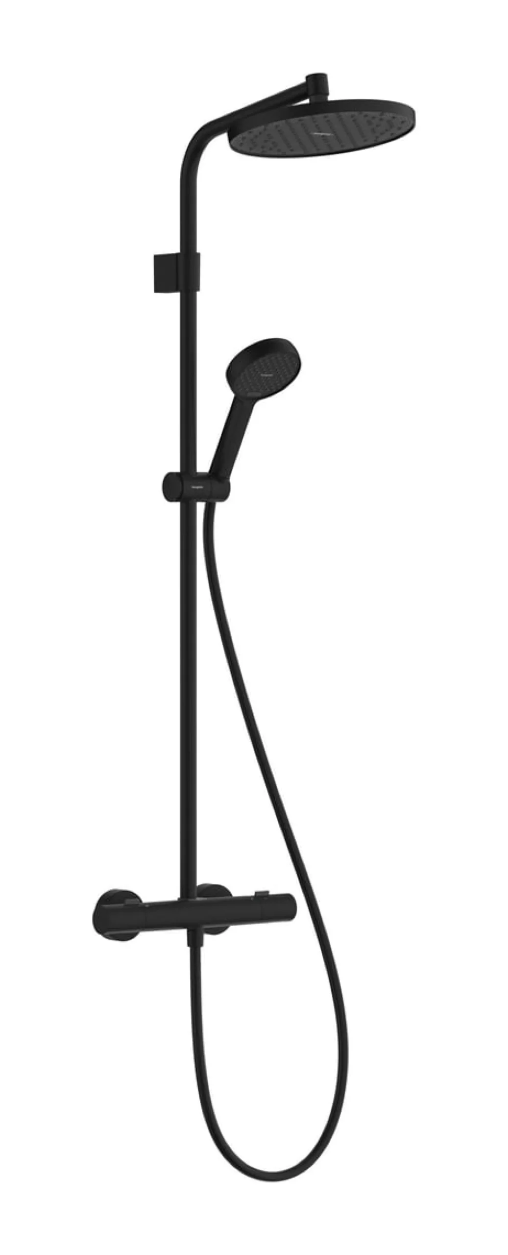 Hansgrohe Activera S Showerpipe 240, 1jet, EcoSmart