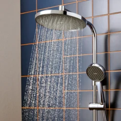 Hansgrohe Activera S Showerpipe 240, 1jet, EcoSmart