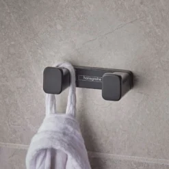 Hansgrohe AddStoris dobbelt håndklædekrog