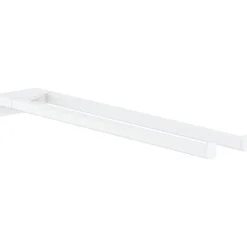 Hansgrohe AddStoris håndklædeholder, 445 mm, dobbelt, fast