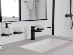 Hansgrohe AddStoris håndklædestang, 648 mm, dobbelt
