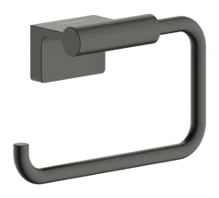 Hansgrohe AddStoris S toiletpapirholder, 141 mm, Børstet sort krom