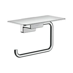 Hansgrohe AddStoris toiletpapirholder med hylde