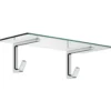 Hansgrohe AXOR Glashylde, 600mm med 2 kroge, krom