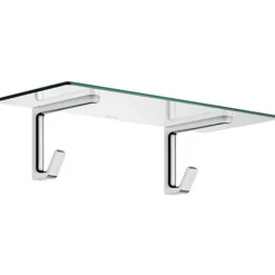 Hansgrohe AXOR Glashylde, 600mm med 2 kroge, krom
