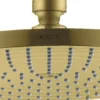 Hansgrohe AXOR hovedbruser 1jet, Ø240 mm, Børstet messing