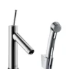 Hansgrohe AXOR Starck Bidette armatur med håndbruser, Krom