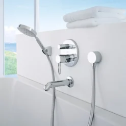 Hansgrohe AXOR Starck Fixfit slangeudtag, 1/2", krom, blank, med kontraventil