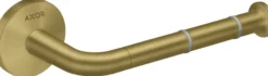 Hansgrohe AXOR Universal Circular toiletpapirholder, Børstet messing