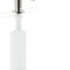 Hansgrohe AXOR Uno sæbedispenser, 500 ml, stål-optik