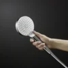 Hansgrohe Crometta brusersæt 1jet EcoSmart, krom