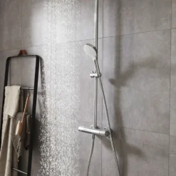 Hansgrohe Crometta Vario håndbruser, 100 mm, 2 jet, hvid/krom