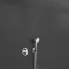 Hansgrohe Crometta Vario håndbruser, EcoSmart, krom/hvid, 100 mm
